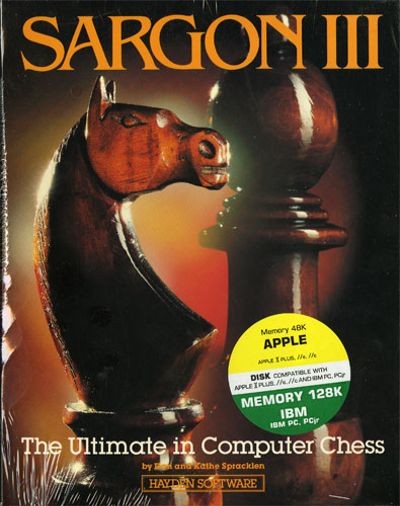Sargon III chess program