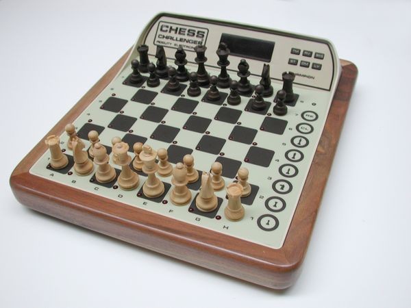 Sensory Chess Challenger
