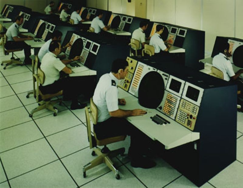 SAGE (Semi Automatic Ground Environment) North American early warning