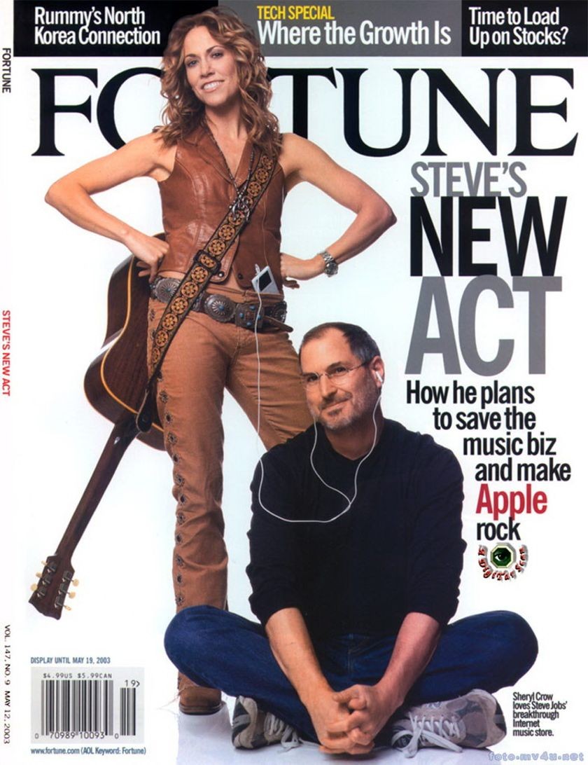 “Steve’s New Act,” <em>Fortune</em>, May 19, 2003