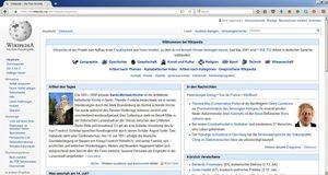 German Wikipedia