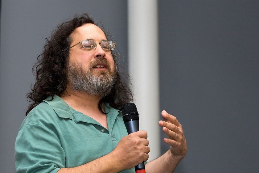 Richard Stallman, father of the Free Software movement