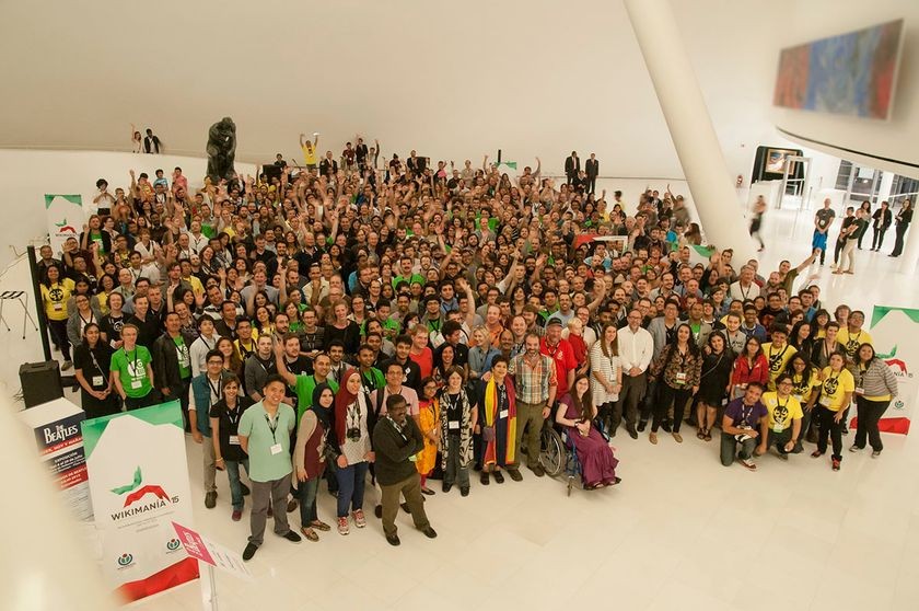 Wikimania 2015, Museo Soumaya, Mexico City