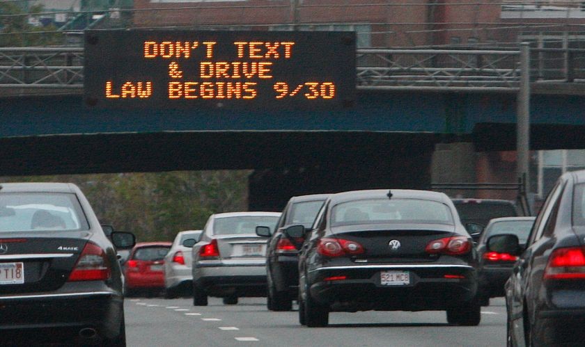 Massachusetts Turnpike, Boston, September 24, 2010
