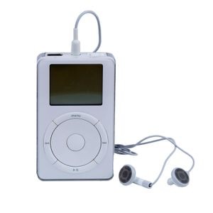 Apple iPod (5GB), 2001