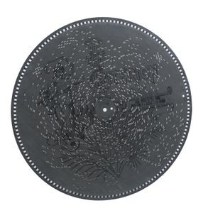 Criterion music box disc, ca. 1890
