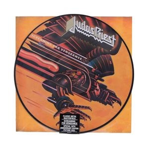 <em>Screaming for Vengeance</em>, by Judas Priest, LP, 2012 reissue