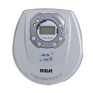 Portable RCA RP-2365RC CD player, 2000