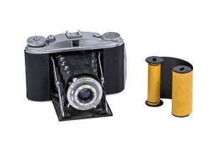 Agfa Kamerawerk AG Isolette II camera, 1950–1960