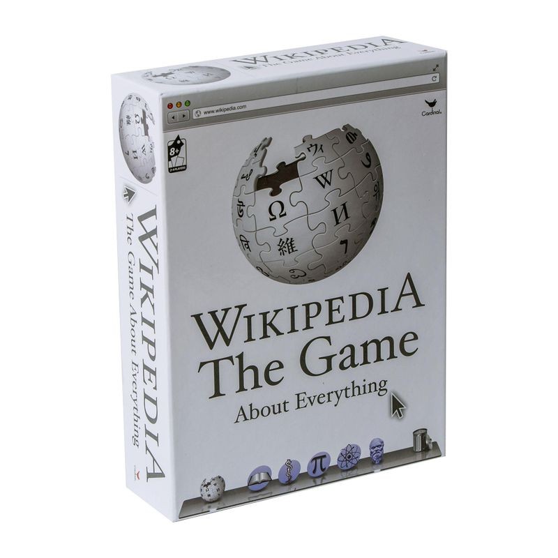Wikipedia: The Game About Everything, Board Game