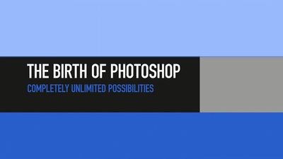 Photoshop Software Makers and Users Banner