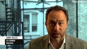 Jimmy Wales Video Poster