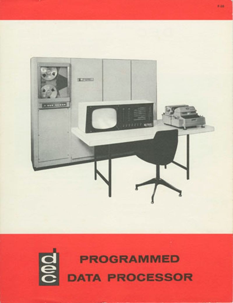 DEC Programmed Data Processor