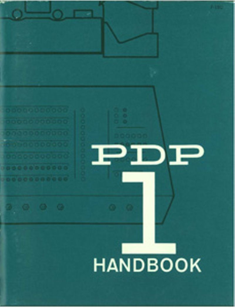 Programmed Data Processor-1 Handbook