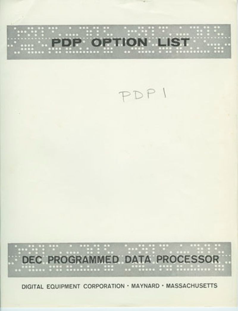 PDP Option List