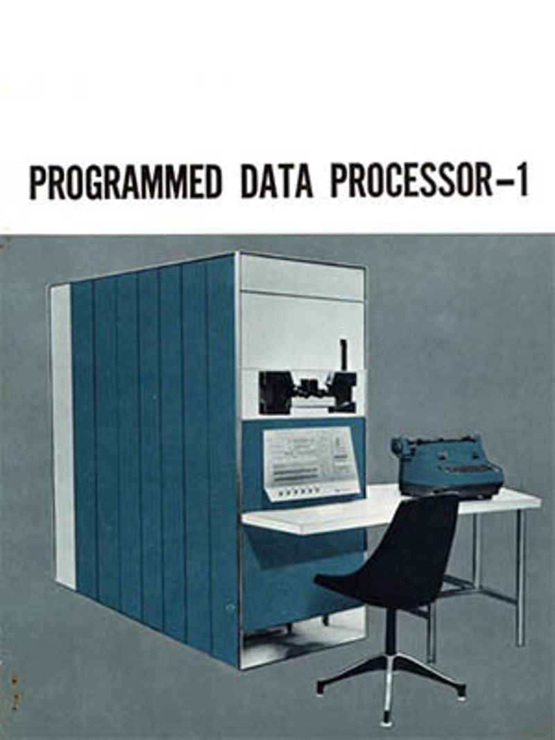 Programmed Data Processor-1