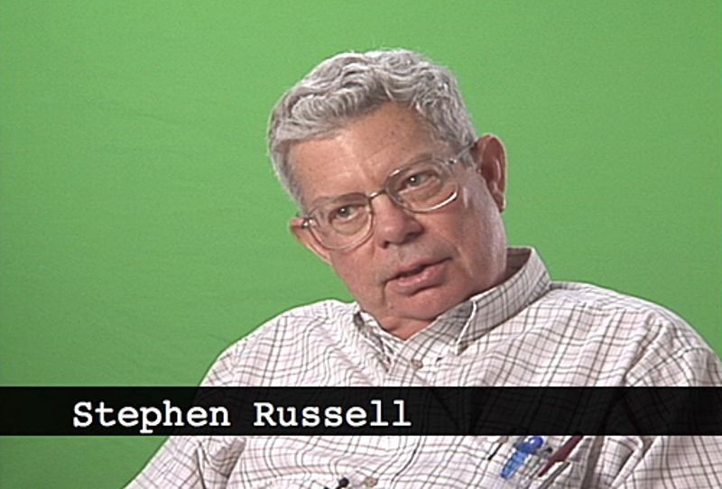 Stephen Russell discusses his personal history with the PDP-1