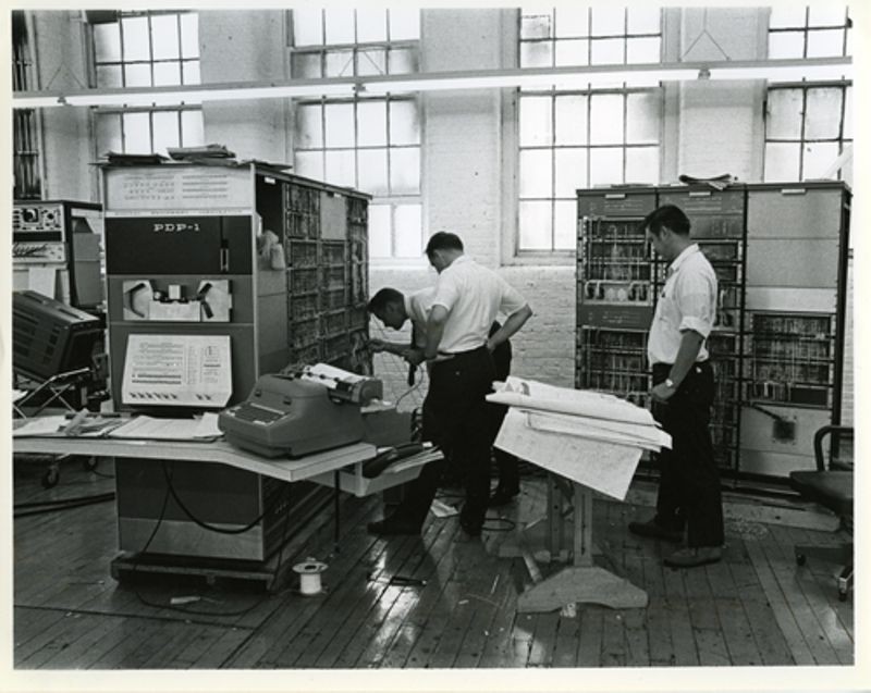 DEC PDP-1 system