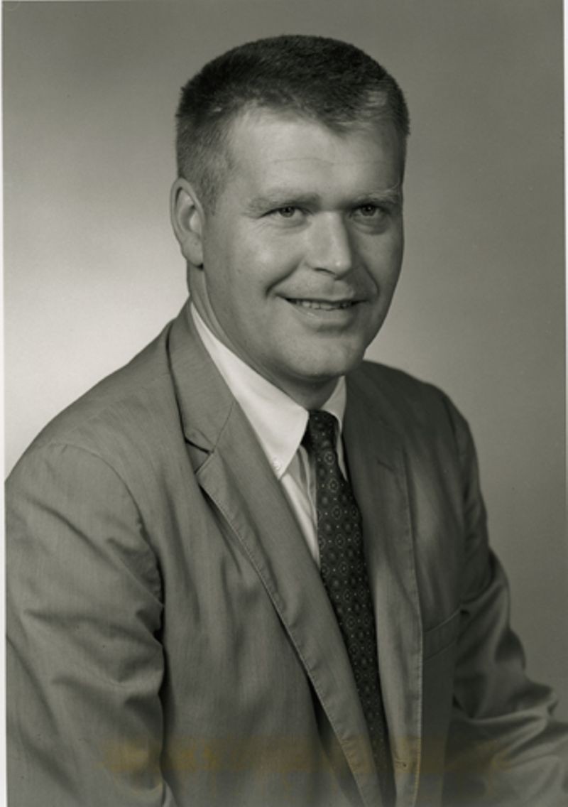 Ben Gurley, lead designer of the PDP-1