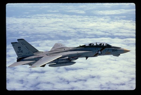 U. S. Navy’s Grumman F-14 Tomcat fighter