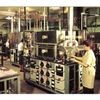Silicon transistor wafer diffusion furnaces at Fairchild in 1960
