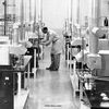 Fairchild Semiconductor wafer diffusion area, Palo Alto, circa 1958