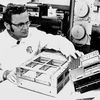 Eldon C. Hall, MIT Instrumentation Laboratory lead hardware designer for the AGC promoted the use of integrated circuits