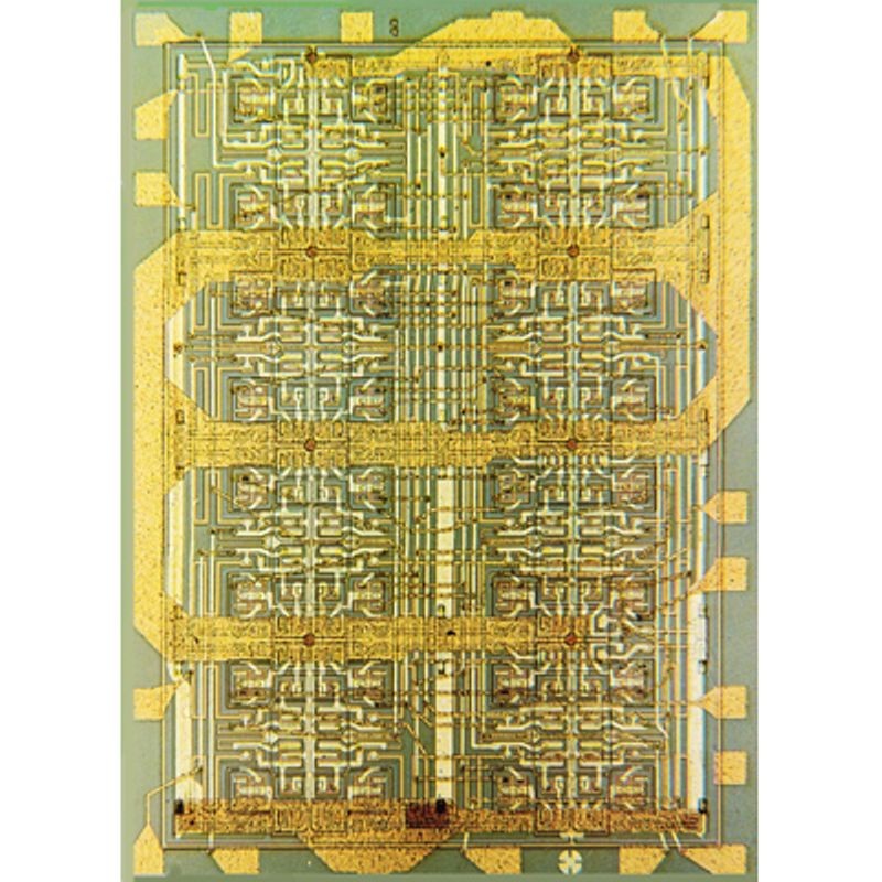 computer integrated circuit