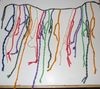 Knots on the quipu represent numbers or objects