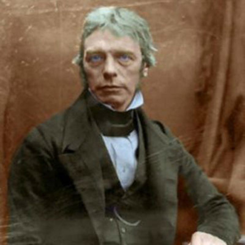 1831: Faraday describes electro-magnetic induction