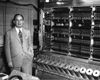 Von Neumann at Princeton with IAS computer William’s Tube canisters