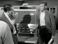 IBM 709 in 1961 TV show 