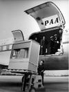 RAMAC HDD is loaded onto a Pan Am aircraft