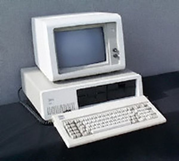 The IBM Personal Computer (PC)