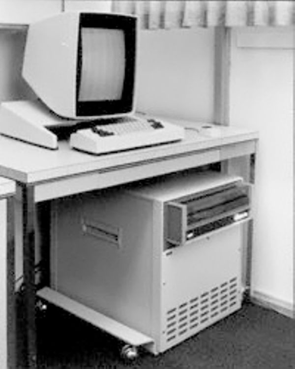 Xerox computer