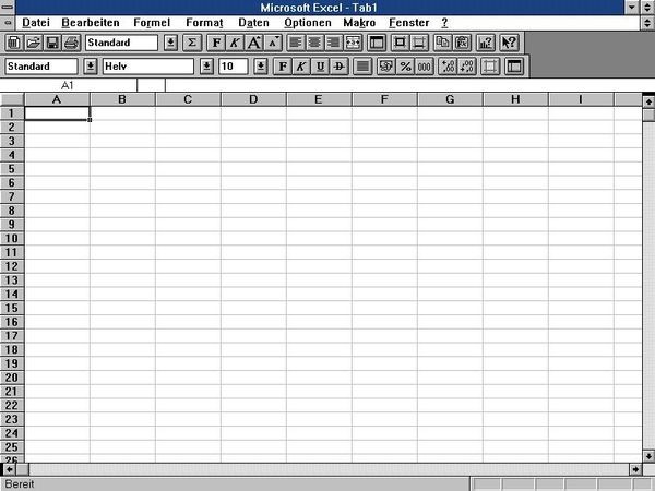 Excel 4.0 Spreadsheet Software Released