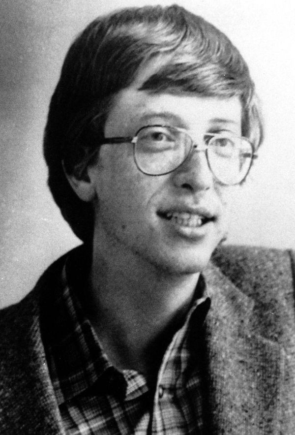 20-Year Old Bill Gates Gives Opening Address to Hobbyists