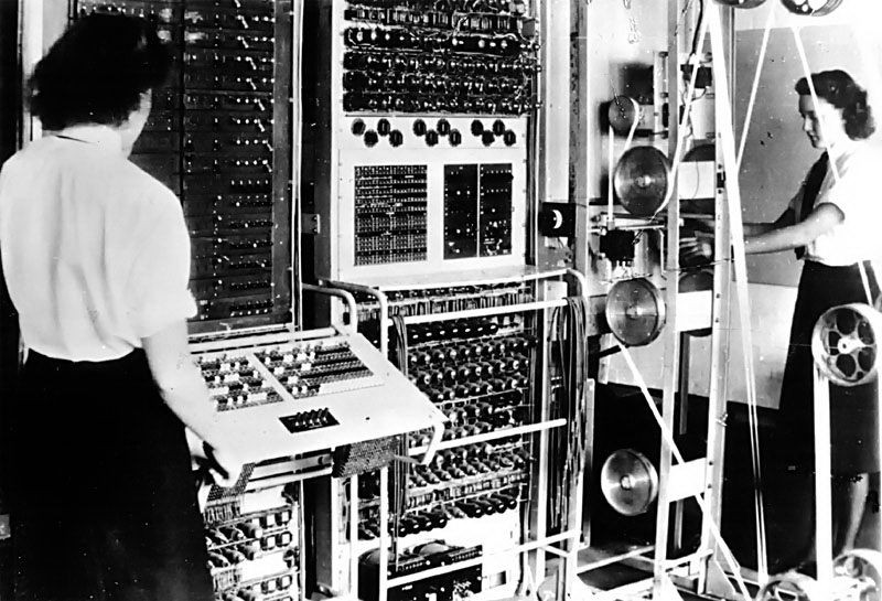 The 7 Largest Computers Ever Built - History-Computer