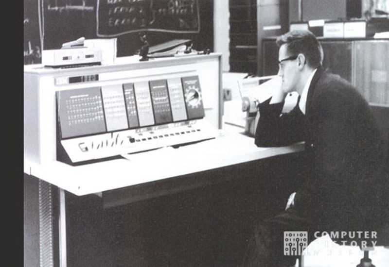 Model 1620 | Virtual Visible Storage | Computer History Museum